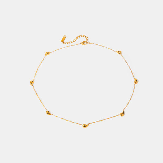 18K Gold-Plated Necklace TDS